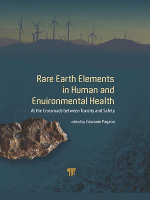 cover image of Rare Earth Elements in Human and Environmental Health